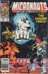 Variant Cover for Micronauts #10