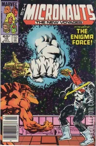 Micronauts #10