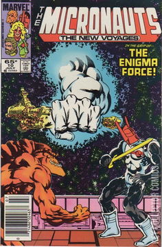 Variant Cover for Micronauts #10