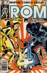 Variant Cover for ROM #20