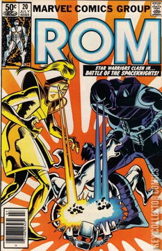 Variant Cover for ROM #20