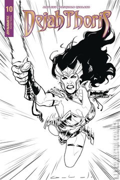 Variant Cover for Dejah Thoris #10