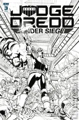 Variant Cover for Judge Dredd: Under Siege #3