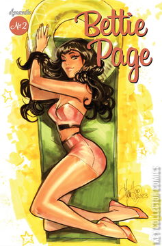 Variant Cover for Bettie Page #2