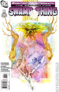 Variant Cover for Brightest Day Aftermath: The Search for Swamp Thing #3