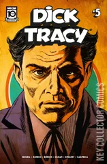 Variant Cover for Dick Tracy #5