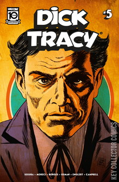 Variant Cover for Dick Tracy #5