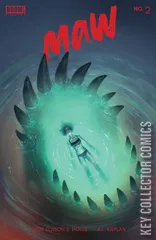Variant Cover for Maw #2