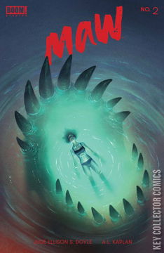 Variant Cover for Maw #2