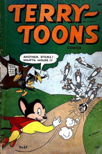 Terry-Toons Comics #67