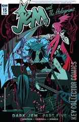 Cover for Jem and the Holograms #15