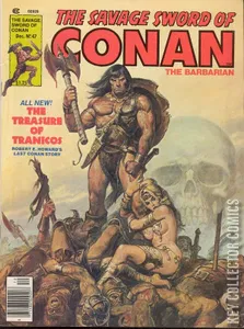 Savage Sword of Conan, The #47