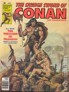Savage Sword of Conan #47