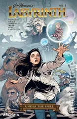 Cover for Jim Henson's Labyrinth: Under Spell #1
