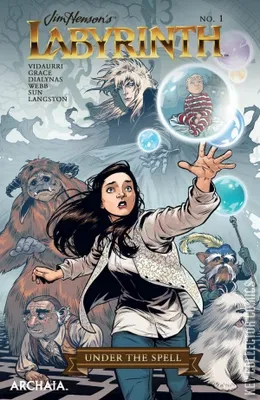 Jim Henson's Labyrinth: Under Spell