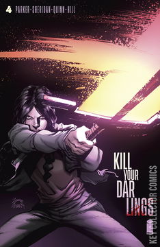 Variant Cover for Kill Your Darlings #4