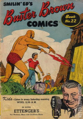 Buster Brown Comic Book