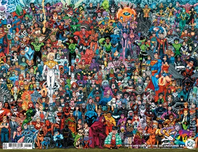 New History of the DC Universe #4