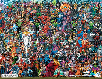 New History of the DC Universe #4