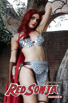 Variant Cover for Red Sonja #18