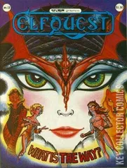 Cover for ElfQuest Magazine #12