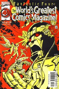 Fantastic Four: The World's Greatest Comics Magazine #3