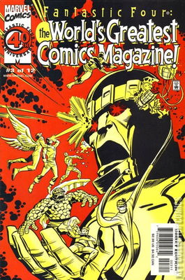 Fantastic Four: The World's Greatest Comics Magazine