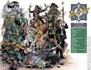 Variant Cover for Ghost Machine: The Official Guidebook #5