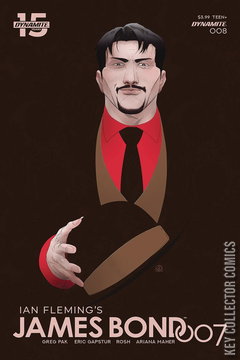 Variant Cover for James Bond 007 #8