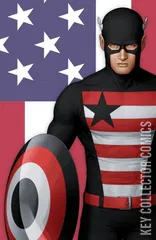 Variant Cover for Captain America #1