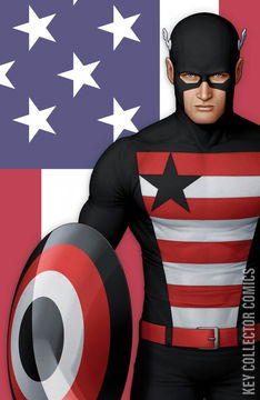 Variant Cover for Captain America #1