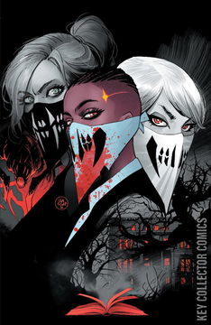 Variant Cover for Book of Slaughter #1