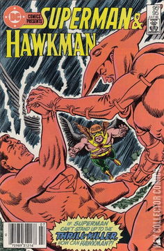 Variant Cover for DC Comics Presents #95