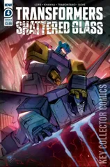 Variant Cover for Transformers: Shattered Glass #4