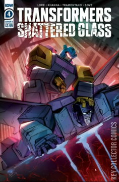 Variant Cover for Transformers: Shattered Glass #4