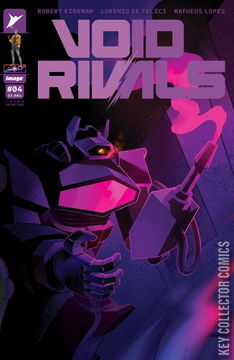 Variant Cover for Void Rivals #4