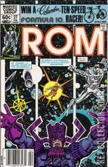Variant Cover for ROM #27