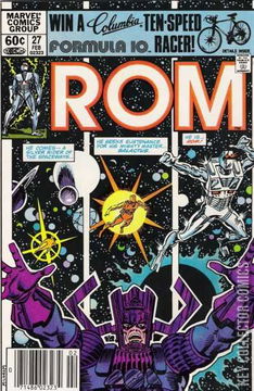 Variant Cover for ROM #27