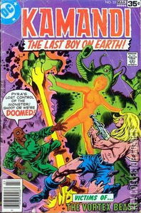 Kamandi: The Last Boy on Earth #55