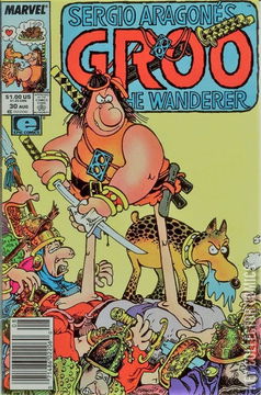 Variant Cover for Groo the Wanderer #30