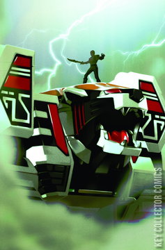 Variant Cover for Mighty Morphin Power Rangers #7