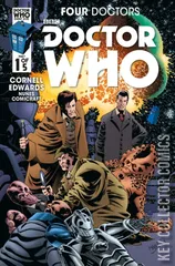 Cover for Doctor Who: Four Doctors #1