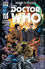 Variant Cover for Doctor Who: Four Doctors #1