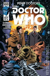 Doctor Who: Four Doctors #1