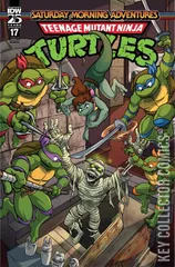Cover for Teenage Mutant Ninja Turtles: Saturday Morning Adventures #17