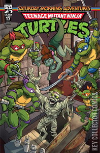 Teenage Mutant Ninja Turtles: Saturday Morning Adventures #17