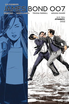 Variant Cover for James Bond 007 #2