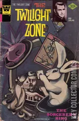 Cover for Twilight Zone #74