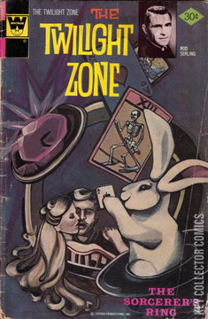 Variant Cover for Twilight Zone #74