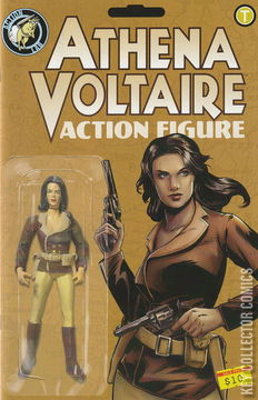 Variant Cover for Athena Voltaire #1